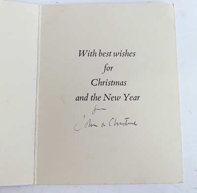 Lot 2030 - NASH, John R.A. (1893-1977); a signed letter...
