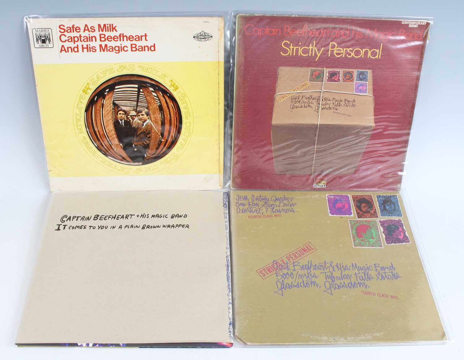Lot 1023 - Captain Beefheart And His/The Magic Band - a...