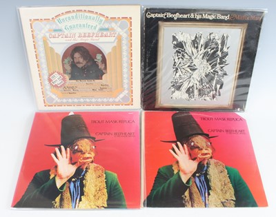 Lot 1023 - Captain Beefheart And His/The Magic Band - a...