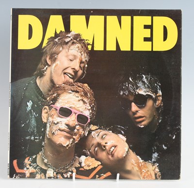 Lot 1025 - The Damned - The Damned, Stiff Records Seez...