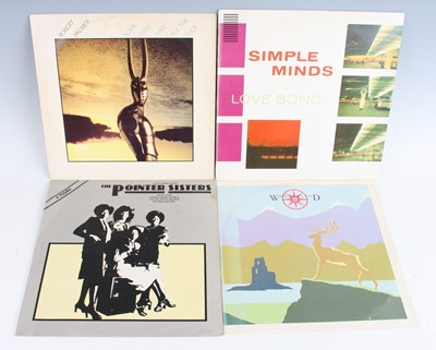Lot 1028 - A collection of assorted LP's, various dates...