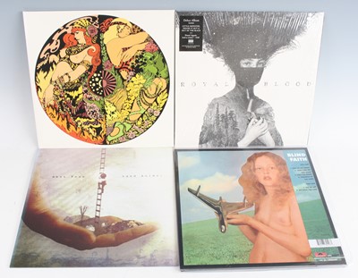 Lot 1030 - A collection of LP's, various genres many...