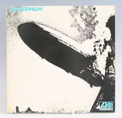 Lot 1147 - Led Zeppelin - Led Zeppelin I, UK 1st pressing...