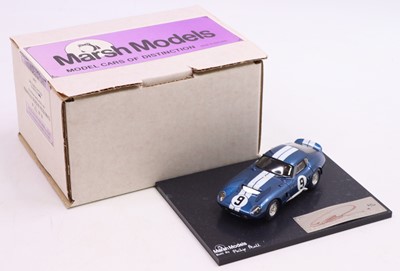 Lot 770 - Marsh Models 1/43 scale factory hand built...