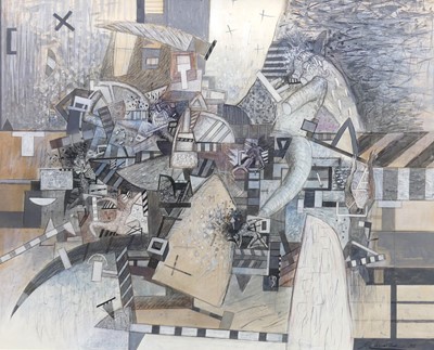Lot 1005 - Walera Martynchik (Belarusian b.1948) - The...