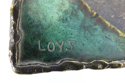 Lot 84 - Loys of Paris - a 1930s silver plated and...