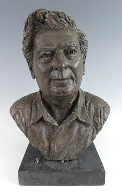 Lot 169 - Mary Quinn (Irish, contemporary) - a bronze...