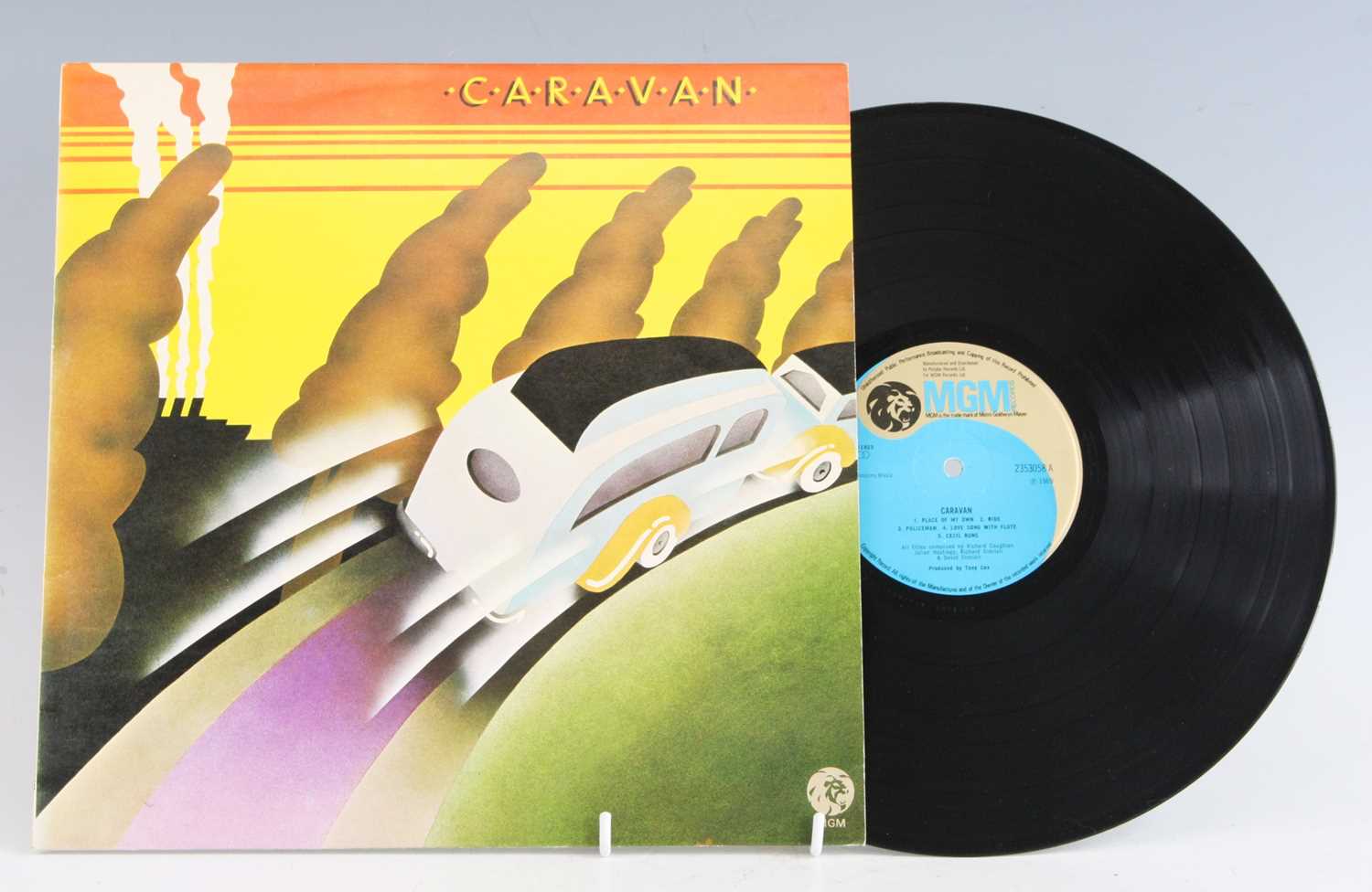 Lot 1038 - Caravan - a collection of three LP's to...