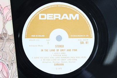 Lot 1038 - Caravan - a collection of three LP's to...