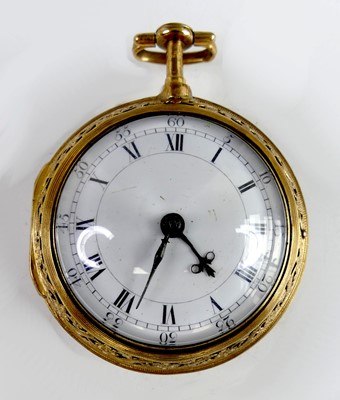 Lot 2366 - John Perigal of London - a George III gilt...