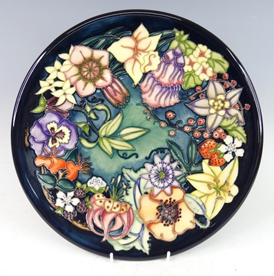 Lot 51 - A large contemporary Moorcroft 'Carousel'...
