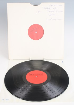 Lot 1141 - The Beatles - A Hard Day's Night test...
