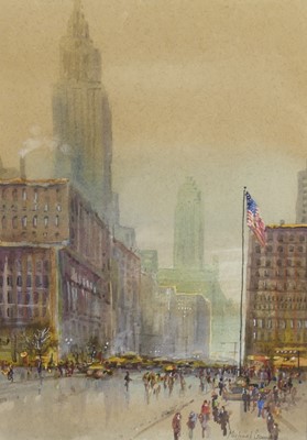 Lot 365 - Michael Crawley (XX-XXI) - Fifth Avenue, New...