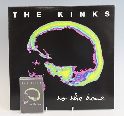 Lot 1049 - The Kinks - To The Bone, KNKLP 1, Kinks LP 1 -...
