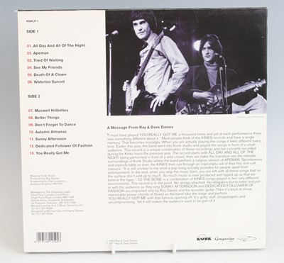 Lot 1049 - The Kinks - To The Bone, KNKLP 1, Kinks LP 1 -...