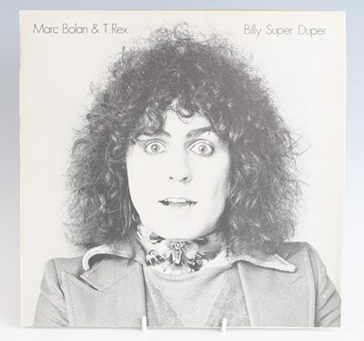 Lot 1101 - Marc Bolan & T.Rex - Billy Super Duper, Marc...