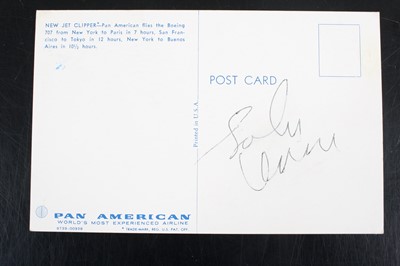 Lot 1161 - John Lennon - a Pan American Airlines postcard...