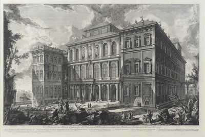 Lot 2456 - Giovanni Battista (1720-1778) - Veduta sul...