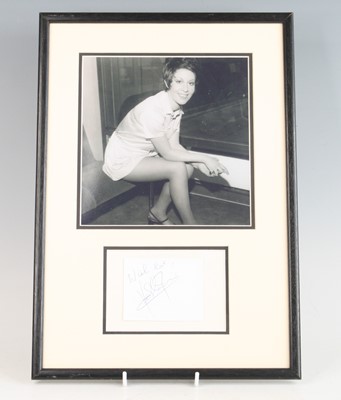 Lot 1487 - A collection of photographs mostly being stars...