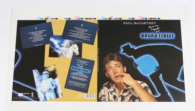 Lot 1313 - Paul McCartney - Give My Regards To Broad...