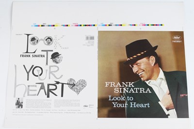 Lot 1272 - Frank Sinatra - Look To Your Heart, a proof...