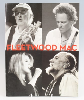 Lot 1366 - A collection of three concert programmes to...