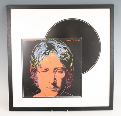 Lot 1174 - A collection of three LPs each sleeve...