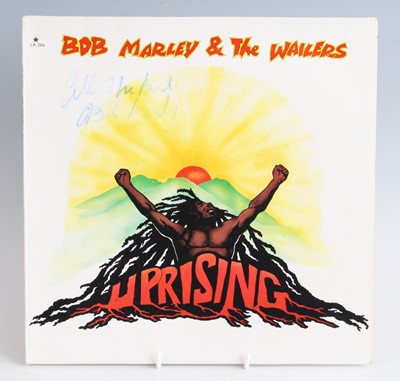 Lot 1400 - Bob Marley & The Wailers - Uprising, Island LA-...