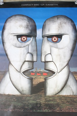 Lot 1247 - Pink Floyd - a large release poster for the...