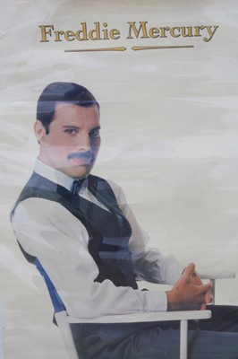 Lot 1307 - Freddie Mercury - a 1992 Mercury Songs Ltd...