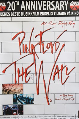 Lot 1368 - Pink Floyd - The Wall, Polish 20th Anniversary...