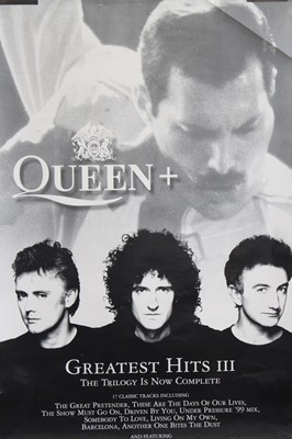 Lot 1348 - Queen - an advertising poster for the release...