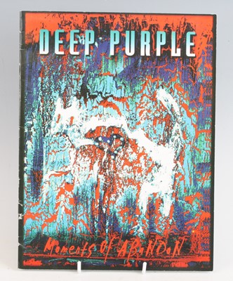 Lot 1219 - Deep Purple - a Moments Of Abandon 1998...