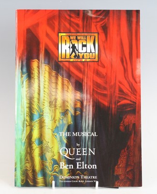 Lot 1209 - A collection of five assorted programmes to...