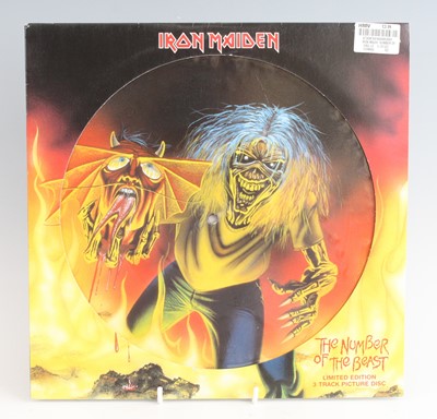 Lot 1385 - Iron Maiden - The Number Of The Beast Limited...