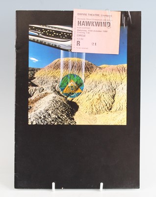 Lot 1308 - Hawkwind - Levitation Tour 80 concert...