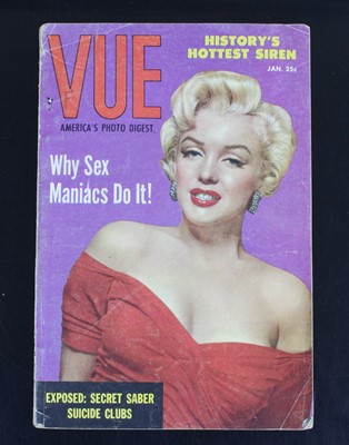 Lot 1522 - Marilyn Monroe interest - 1955 May issue of...