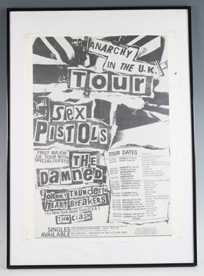 Lot 1345 - Sex Pistols - an Anarchy In The U.K. Tour...