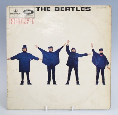 Lot 1234 - The Beatles - Help!, Parlophone PMC 1255 XEX...