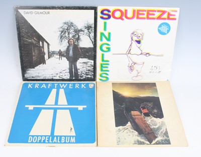 Lot 1067 - A collection of assorted LP's various dates...