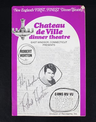 Lot 57 - A collection of assorted theatre and other...