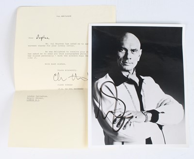 Lot 1515 - A 25.5 x 20.5cm black and white photograph of...
