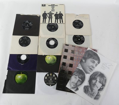 Lot 1255 - Paul McCartney, a 1990 World Tour Programme,...