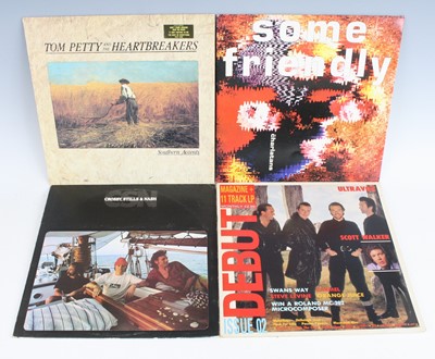 Lot 1135 - A collection of assorted LPs to include Drivin...