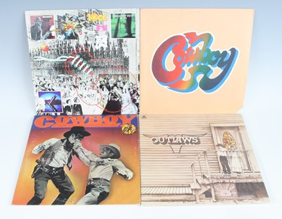 Lot 1081 - A collection of LPs, to include The Outlaws -...