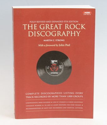 Lot 1264 - Strong, Martin C; The Great Rock Discography,...