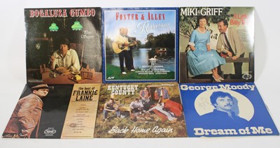 Lot 1186 - A collection of assorted LPs, to include Jim...