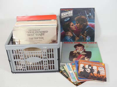 Lot 605 - A collection of LPs, to include Music from...