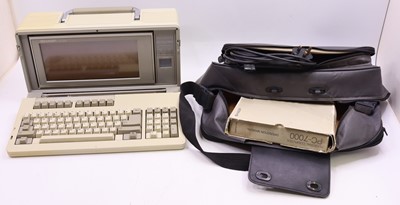 Lot 1834 - Sharp PC-7000 Personal Computer, with...