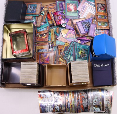 Lot 1513 - Collection of Yu Gi Oh Trading Cards and Deck...